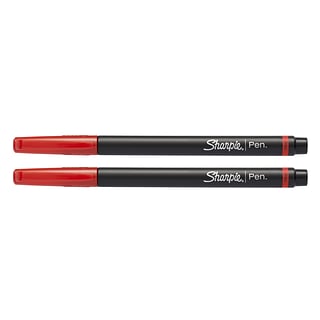 Sharpie 1802226 Felt Tip Pens Fine Point 0.4mm Assorted Colors 12