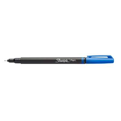 Sharpie Felt Tip Pens, Fine Point (0.4mm), 4 Count Black Ink