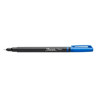 Sharpie 1742664 Fine Point Pen, Blue - 12 pack