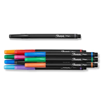 Pentel Arts Color Pen Fine Point Color Markers 36/Pkg-Assorted Colors