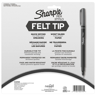 Sharpie Pen - Fine Point