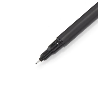 Sharpie Felt Pens, Fine Point, 0.4mm, Black Ink, Dozen (1742663)