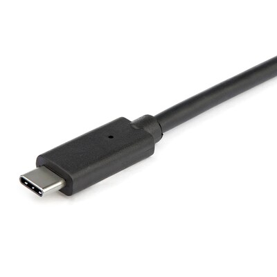 3 Port USB C Hub with Gigabit Ethernet - 2x USB-A/1x USB-C - SuperSpeed 10Gbps USB 3.1/3.2 Gen 2 Typ