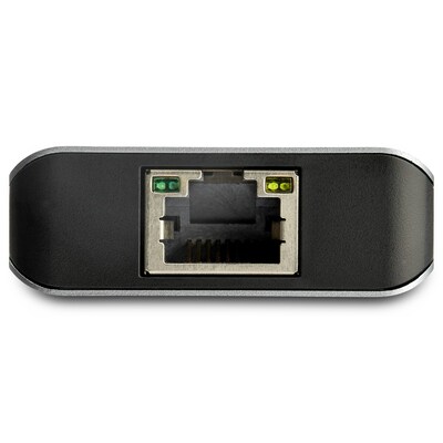 3 Port USB C Hub with Gigabit Ethernet - 2x USB-A/1x USB-C - SuperSpeed 10Gbps USB 3.1/3.2 Gen 2 Type C Hub - USB Bus Powered
