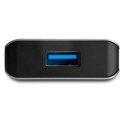 4 Port USB C Hub to 3x USB A & 1x USB-C - SuperSpeed 10Gbps USB Type-C 3.1/3.2 Gen 2 Adapter Hub - USB Bus Powered - Portable