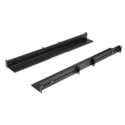 1U 19 Server Rack Rails 24-36 Adjustable Depth /Universal 4 Post Network/Server/UPS Equipment Mounting Rack Mount Rail Kit