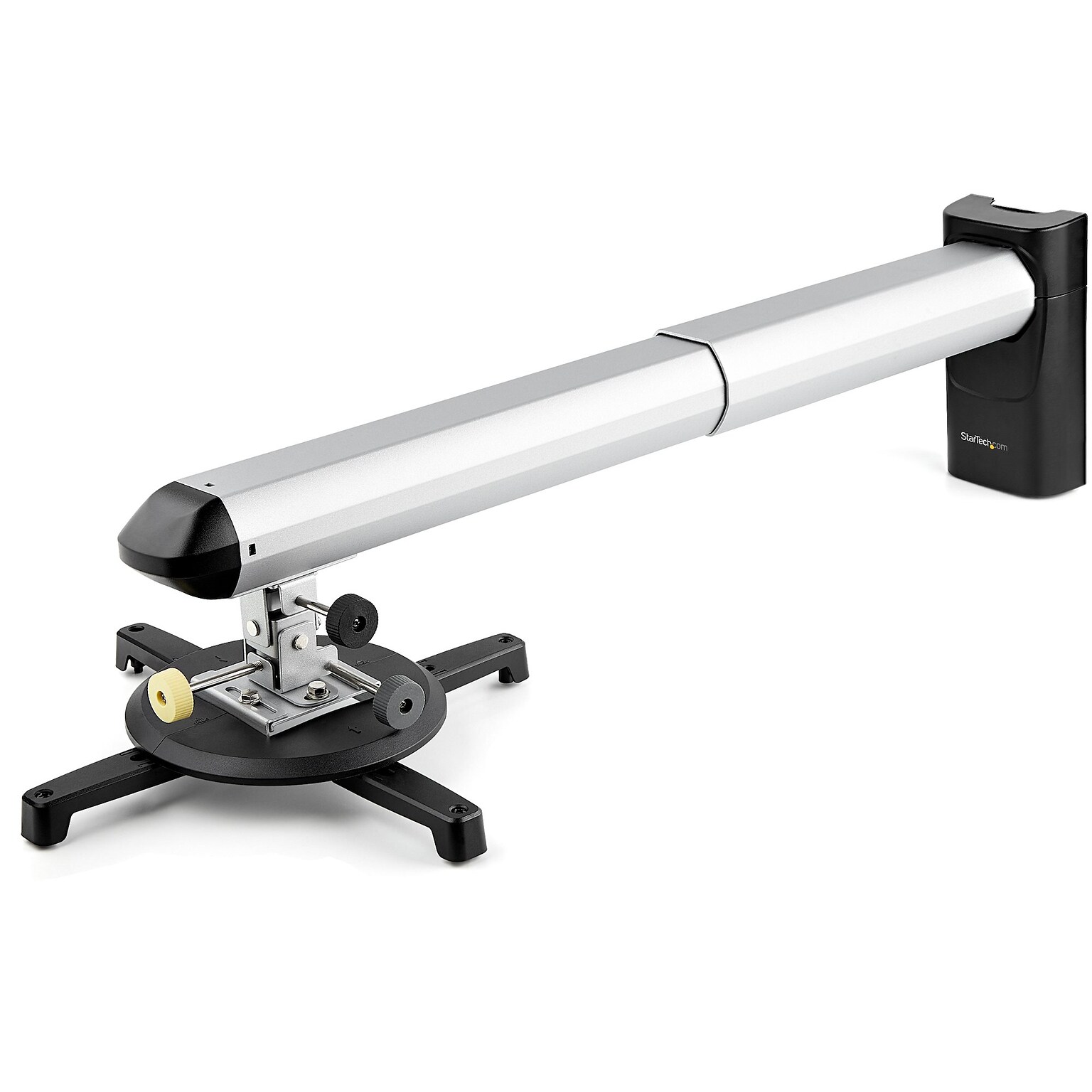 Universal Projector Wall Mount - Short/Ultra Short Throw - Adjustable 16.5-27.7 From Wall - 33lb (15kg) - Tilt/Swivel/Rotate
