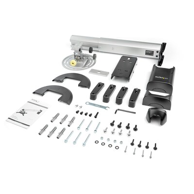 Universal Projector Wall Mount - Short/Ultra Short Throw - Adjustable 16.5-27.7 From Wall - 33lb (15kg) - Tilt/Swivel/Rotate