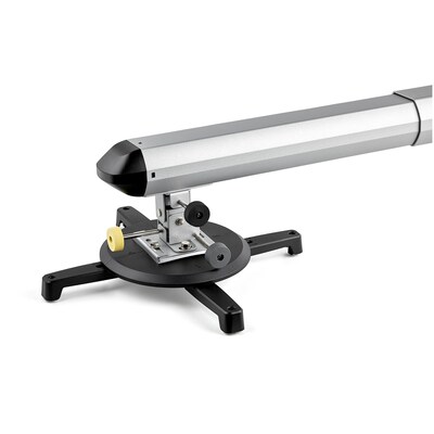 Universal Projector Wall Mount - Short/Ultra Short Throw - Adjustable 16.5-27.7" From Wall - 33lb (15kg) - Tilt/Swivel/Rotate