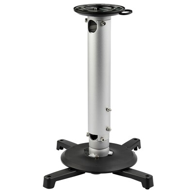 Universal Ceiling Projector Mount - Height Adjustable Hanging Pole Mount 5"-22.7" from Ceiling - 33lb (15kg) - Tilt/Rotate