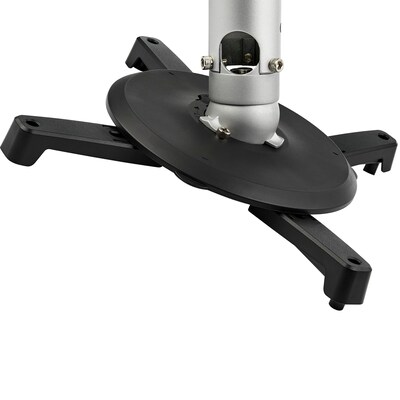 Universal Ceiling Projector Mount - Height Adjustable Hanging Pole Mount 5"-22.7" from Ceiling - 33lb (15kg) - Tilt/Rotate