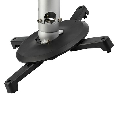 Universal Ceiling Projector Mount - Height Adjustable Hanging Pole Mount 5"-22.7" from Ceiling - 33lb (15kg) - Tilt/Rotate