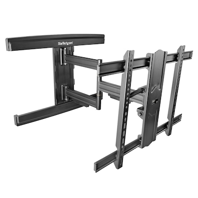 TV Wall Mount for up to 80 VESA Mount Displays - Low Profile Full Motion TV Mount - Heavy Duty Adjustable Articulating Arm