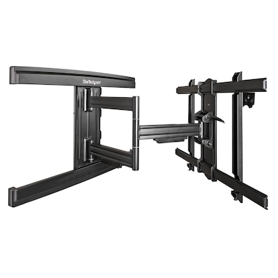 TV Wall Mount for up to 80" VESA Mount Displays - Low Profile Full Motion TV Mount - Heavy Duty Adjustable Articulating Arm