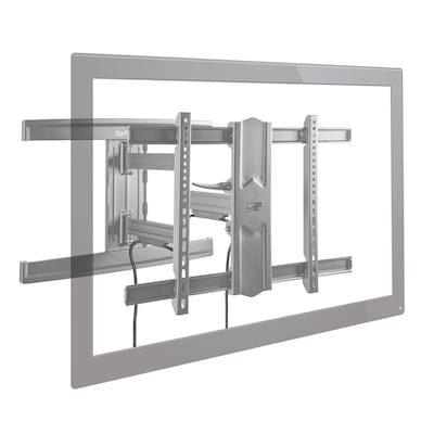 TV Wall Mount for up to 80" VESA Mount Displays - Low Profile Full Motion TV Mount - Heavy Duty Adjustable Articulating Arm