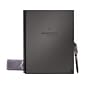 Rocketbook Fusion Reusable Notebook Planner Combo, 8.5" x 11", 7 Page Styles, 42 Pages, Gray (EVRF-L-RC-CIG-FR)