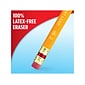 Paper Mate EverStrong Wooden Pencil, 1.3mm, #2 Medium Lead, 72/Pack (2105642)