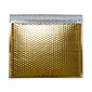 13 x 17.5 Metallic Bubble Mailer, Gold, 100/Carton (MBM13175GD)