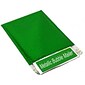 7 x 6.75 Metallic Bubble Mailer, Green, 250/Carton (MBM7675G)