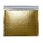 9 x 11.5 Metallic Bubble Mailer, Gold, 100/Carton (MBM9115GD)