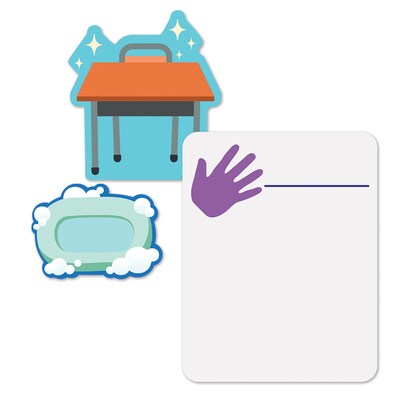 Educational Learning Resources Healthy Hands Pocket Chart (LER 4364)
