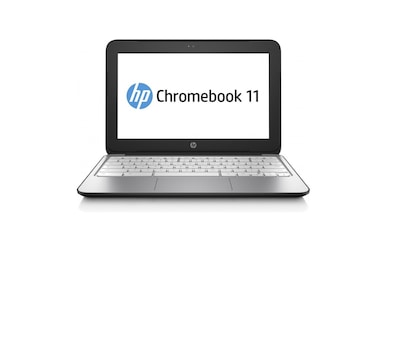 HP ChromeBook 11 G2 11.6" Refurbished Laptop, Exynos 5, 2GB Memory,16GB Hard Drive, Chrome (F2X85AA#ABA)