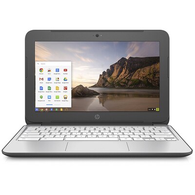 HP ChromeBook 11 G2 11.6" Refurbished Laptop, Exynos 5, 2GB Memory,16GB Hard Drive, Chrome (F2X85AA#ABA)