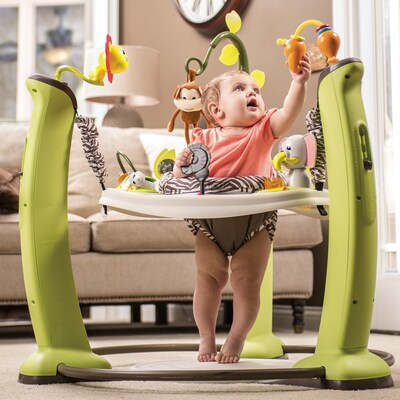 Graco Exersaucer Jumping Activity Center, Jungle Quest (61731198)