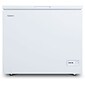 Galanz 7-Cu. Ft. Manual Defrost Chest Freezer, White GLF70CWED01