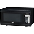 Oster Compact-Size 0.9-Cu. Ft. 900W Push-Button Open Countertop Microwave Oven, OGCMT309BK-09