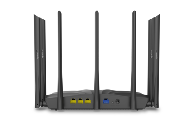 Tenda AC2033 Dual Band Gaming Router, Black (AC23)