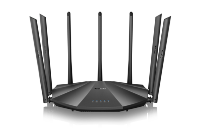 Tenda AC2033 Dual Band Gaming Router, Black (AC23)