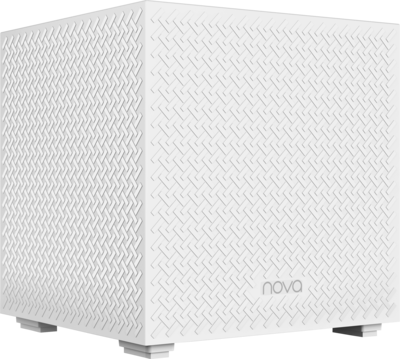 Tenda Nova AC Tri Band Mesh WiFi 5 System, White, 3/Pack (NOVA MW12 3PK)