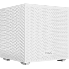 Tenda Nova AC Tri Band Mesh WiFi 5 System, White, 3/Pack (NOVA MW12 3PK)