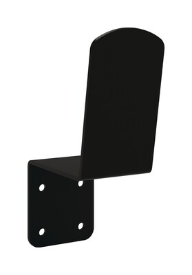 HON 7.5 x 4.5 Black Door Pull, 5/Pack (HHC-ARMPULL5.P6P)