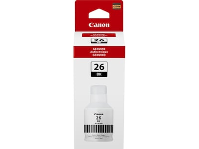 Canon 26 Black High Yield Ink Bottle (4409C001)