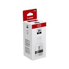 Canon 26 Black High Yield Ink Bottle (4409C001)