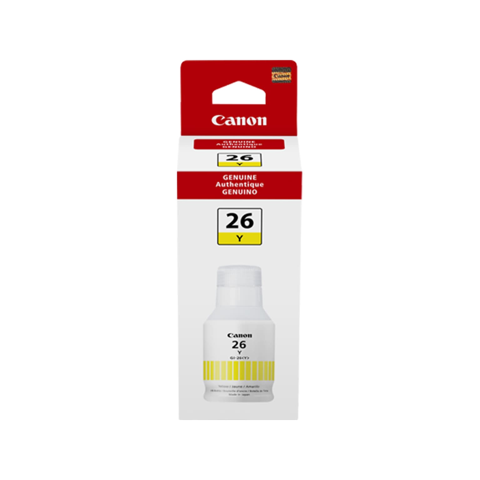 Canon 26 Yellow High Yield Ink Bottle (4423C001)