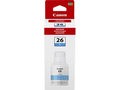 Canon 26 Cyan High Yield Ink Bottle (4421C001)