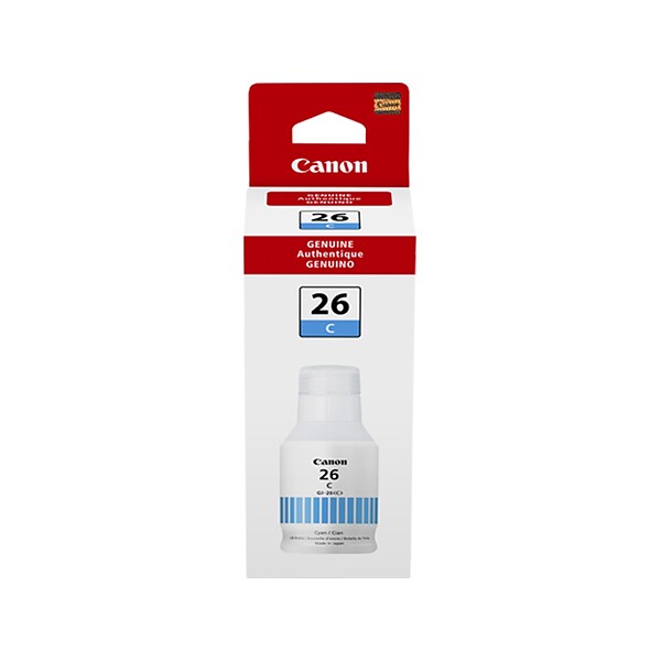 Canon 26 Cyan High Yield Ink Bottle (4421C001)