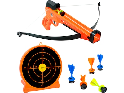 ArmoGear Plastic Handbow and Target Set, Orange (TNN200004)