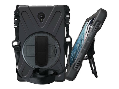 CODi Rugged Polycarbonate Case for Samsung Galaxy Tab A 10.5, Black  (C30705034)