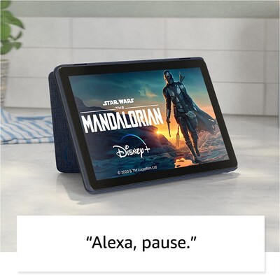 Amazon Fire HD 10, 11th Generation, 10.1 Tablet, WiFi, 32 GB Storage, Black (B08BX7FV5L)
