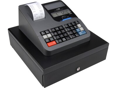 Royal 520DX Cash Register, Black