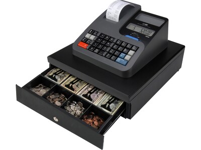 Royal 520DX Cash Register, Black
