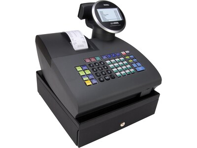 Royal Alpha2000ML Cash Register, Black