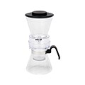 Mind Reader Cold Coffee Unlimited Pourover Coffee Maker, Silver (ICECODSP-CLR)