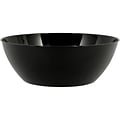 Amscan Party Bowl, Jet Black, 2/Pack (439001.10)