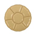 Amscan Party Chip-and-Dip Tray, Gold, 3/Pack (439002.19)