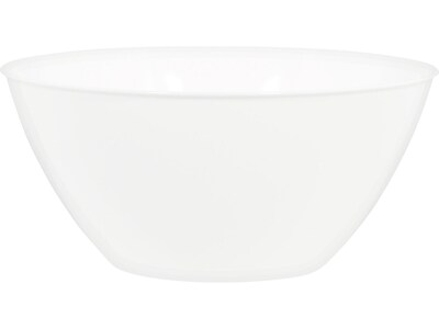 Amscan Party Bowl, Frosty White, 4/Pack (438805.08)